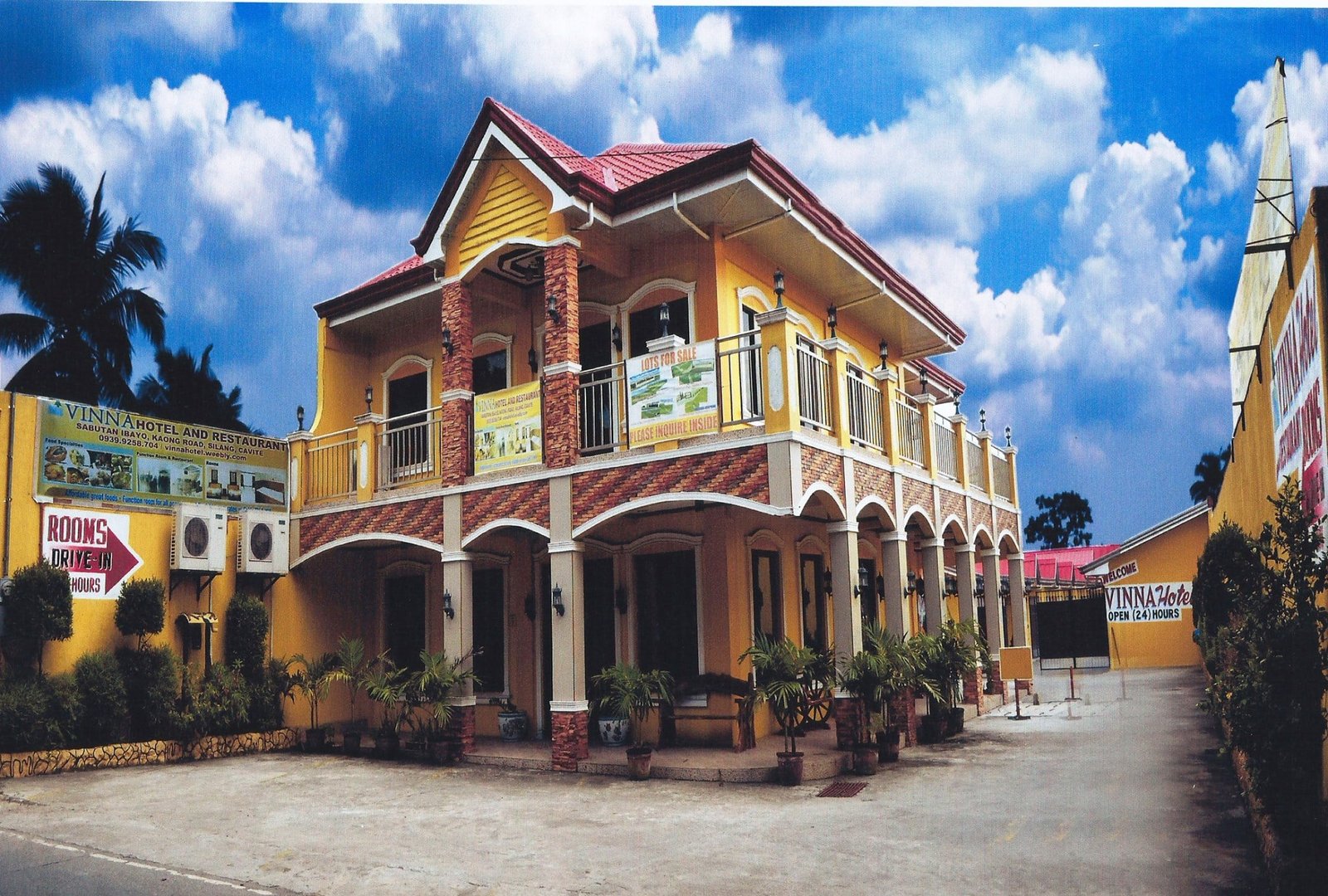 The front of Marle Hotel